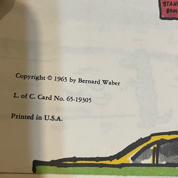 Vintage 1965 Lyle, Lyle Crocodile Hardcover Book - Picture 5 of 10